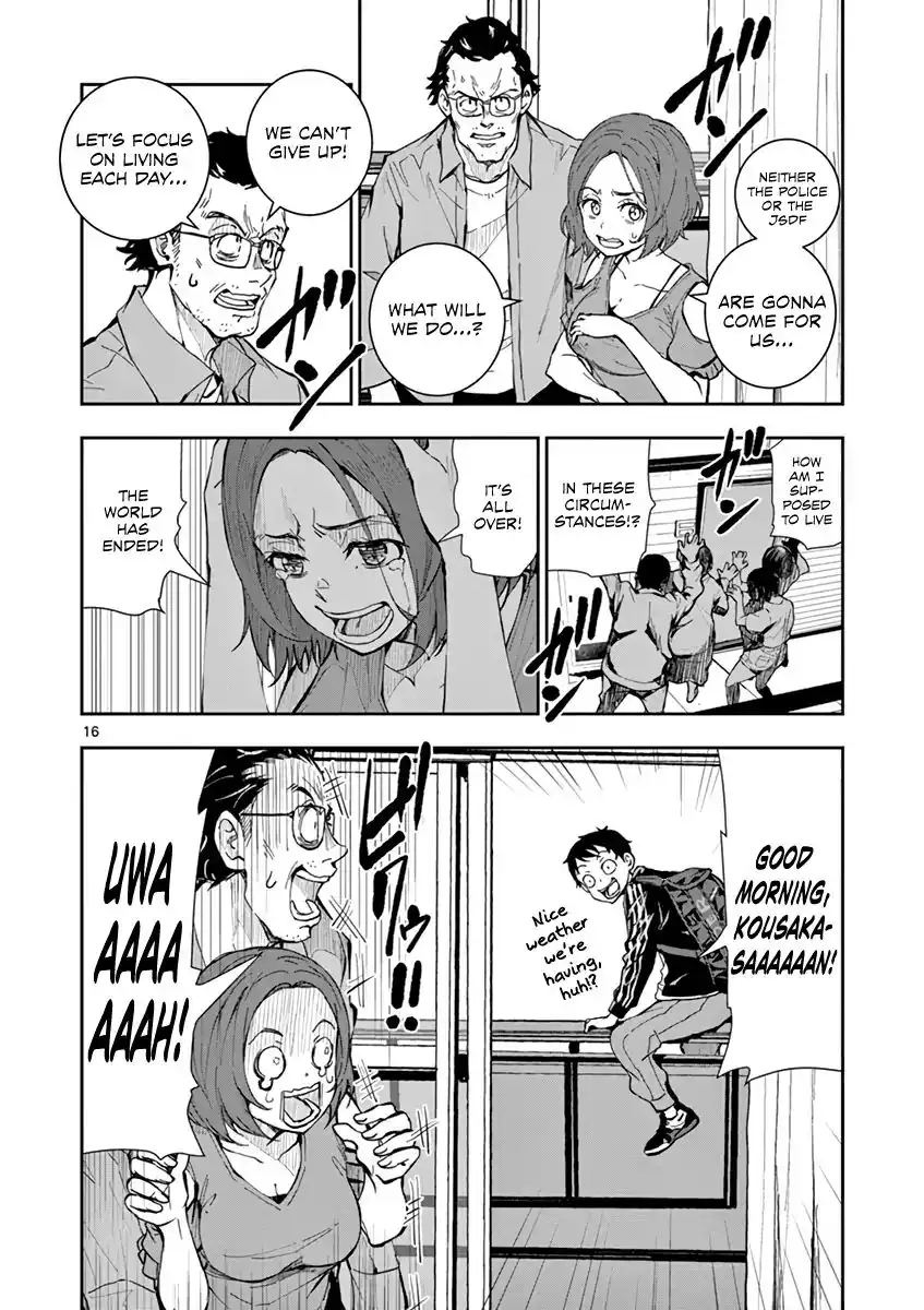 Zombie 100 ~Zombie ni Naru Made ni Shitai 100 no Koto~ Chapter 2 16